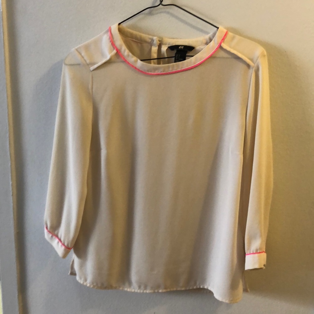 Cream top
